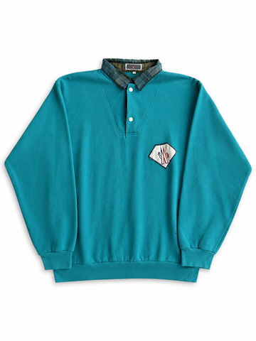 Maglia vintage Moncler rugby polo tg M