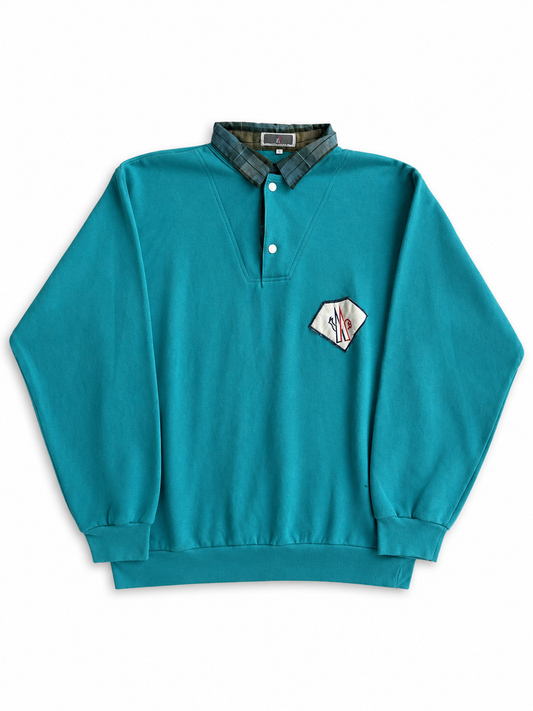 Maglia vintage Moncler rugby polo tg M