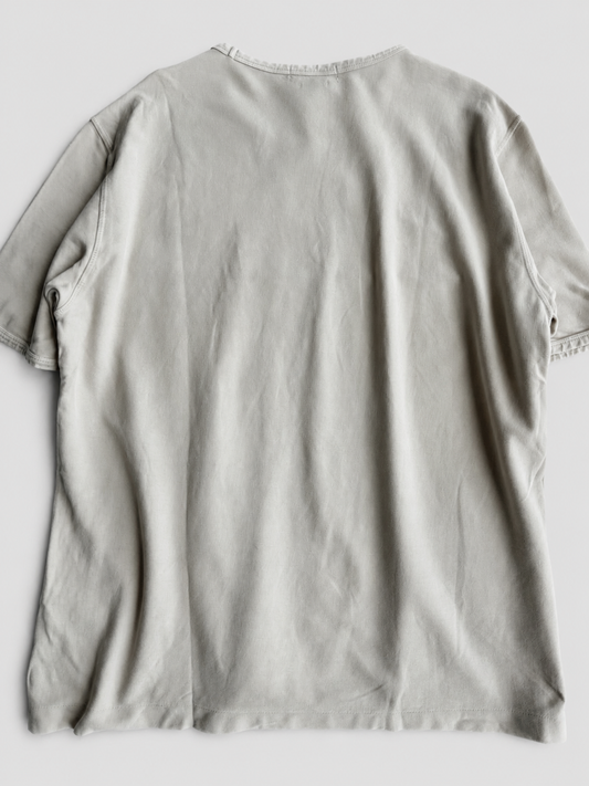 T-shirt vintage Stone Island beige tg XL