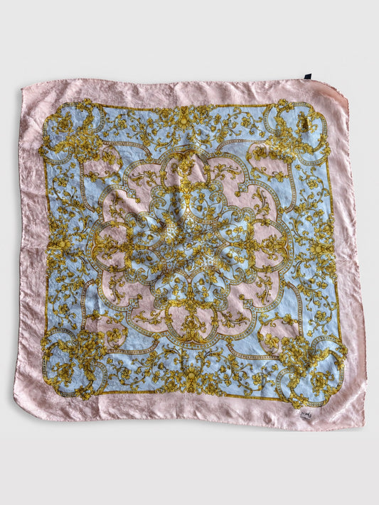 Foulard vintage Hermes in seta