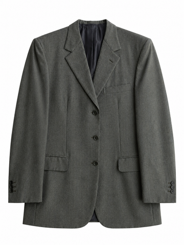 Blazer vintage Brioni lana verde British tg L