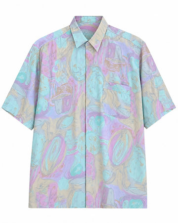 Camicia vintage Christian Dior fantasia tg L/LXL