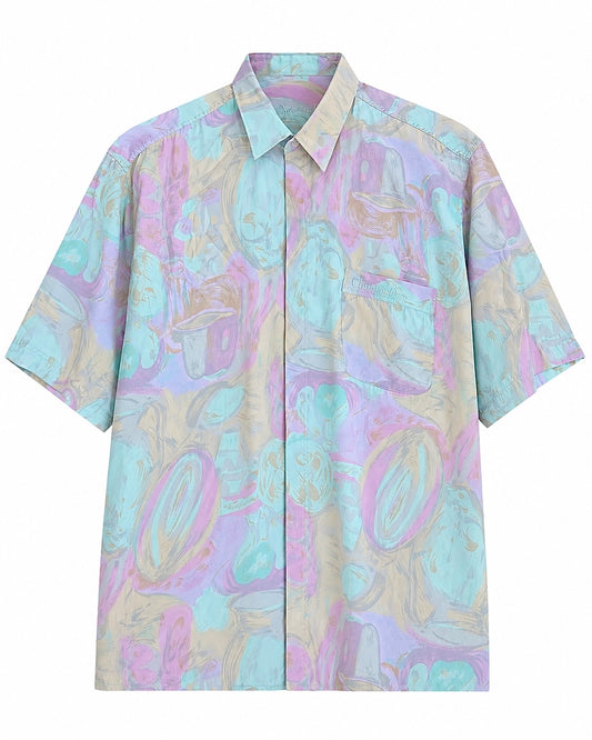 Camicia vintage Christian Dior fantasia tg L/LXL