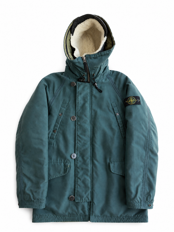 Giacca vintage Stone Island david-tc down liner parka tg M