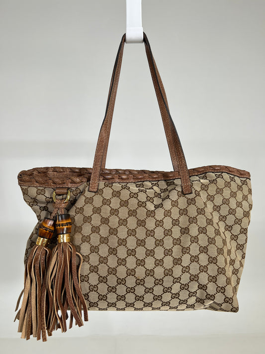 Borsa vintage Gucci monogram