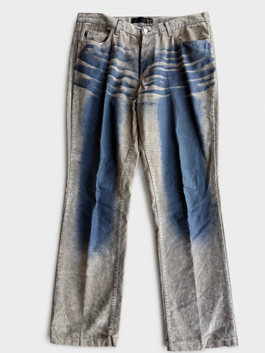 Pantaloni vintage Cavalli tg L