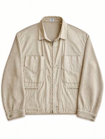 Giacca vintage CP COMPANY in cotone e maglia tg 50