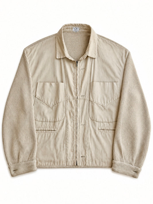 Giacca vintage CP COMPANY in cotone e maglia tg 50