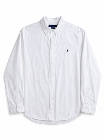 Camicia vintage Ralph Lauren bianco tg XL