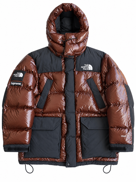 Giacca vintage The North Face 700 x Supreme down parka tg L