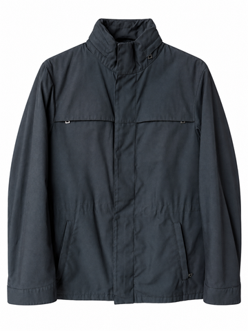 Giacca vintage Prada antracite con interno tg 48