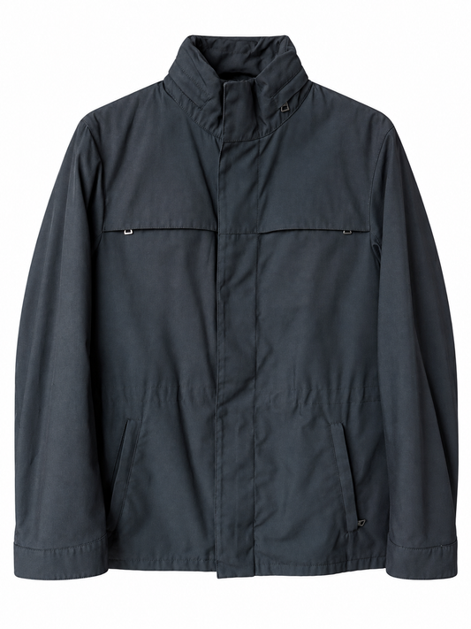 Giacca vintage Prada antracite con interno tg 48