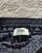 Carica l&#39;immagine nel visualizzatore di Gallery, Shorts vintage Fendi monogram seta tg 38
