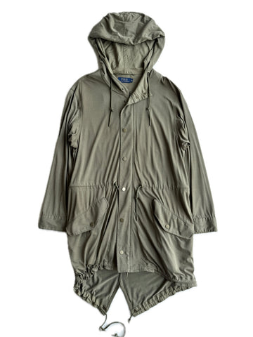 Parka vintage Ralph Lauren verde tg M