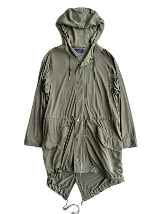 Parka vintage Ralph Lauren verde tg M
