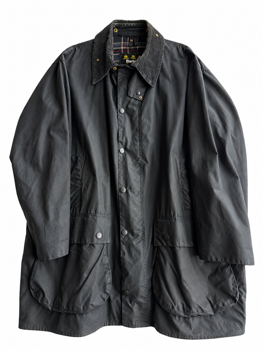 Giacca vintage Barbour Border blu tg XL+