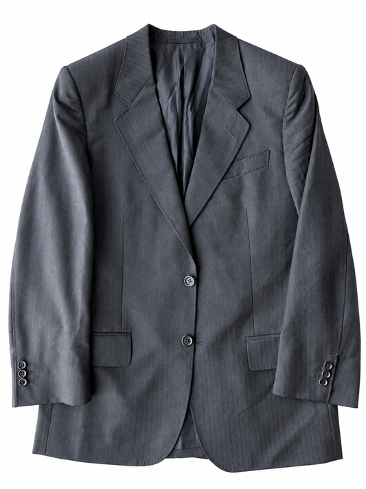 Blazer vintage Yves Saint Laurent grigio tg S/M