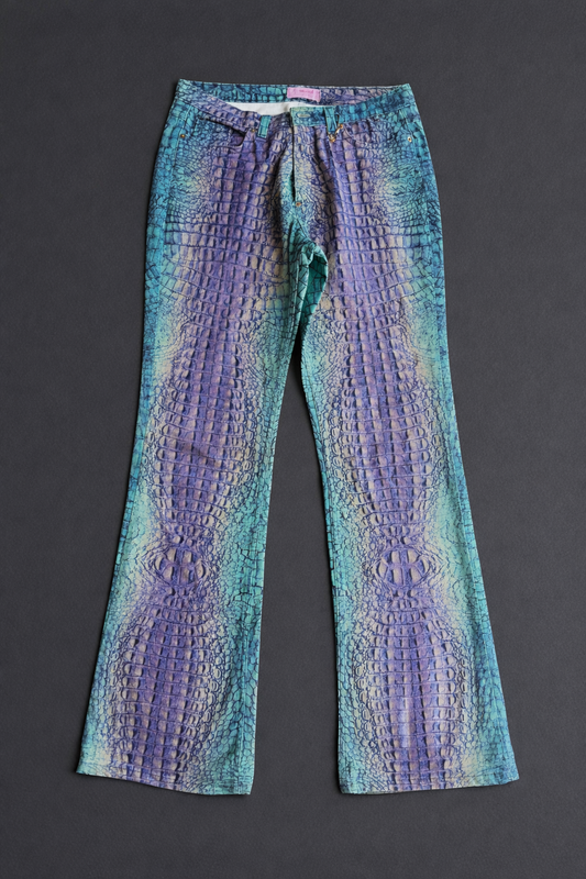 Pantaloni vintage Cavalli fantasia tg M