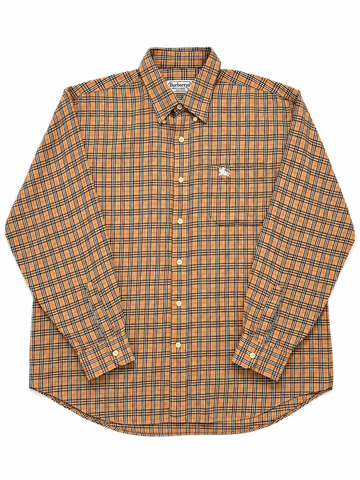 Camicia vintage Burberry tartan tg XL