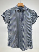 Carica l&#39;immagine nel visualizzatore di Gallery, Camicia vintage Ralph Lauren righe tg S
