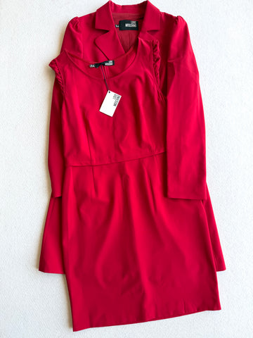Tailleur vintage Moschino con cartellino tg 44/46
