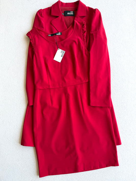 Tailleur vintage Moschino con cartellino tg 44/46