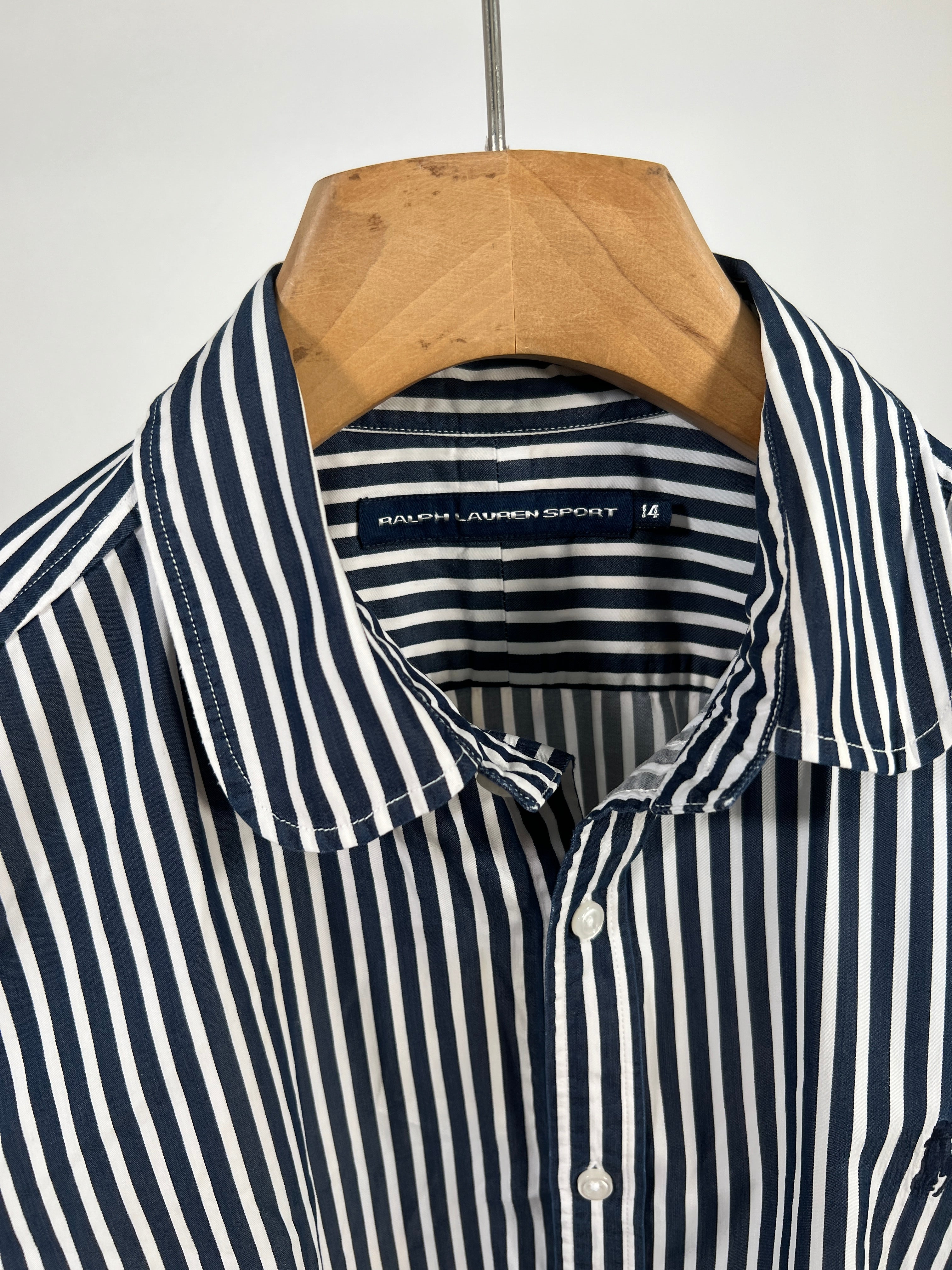 Camicia vintage Ralph Lauren righe tg S