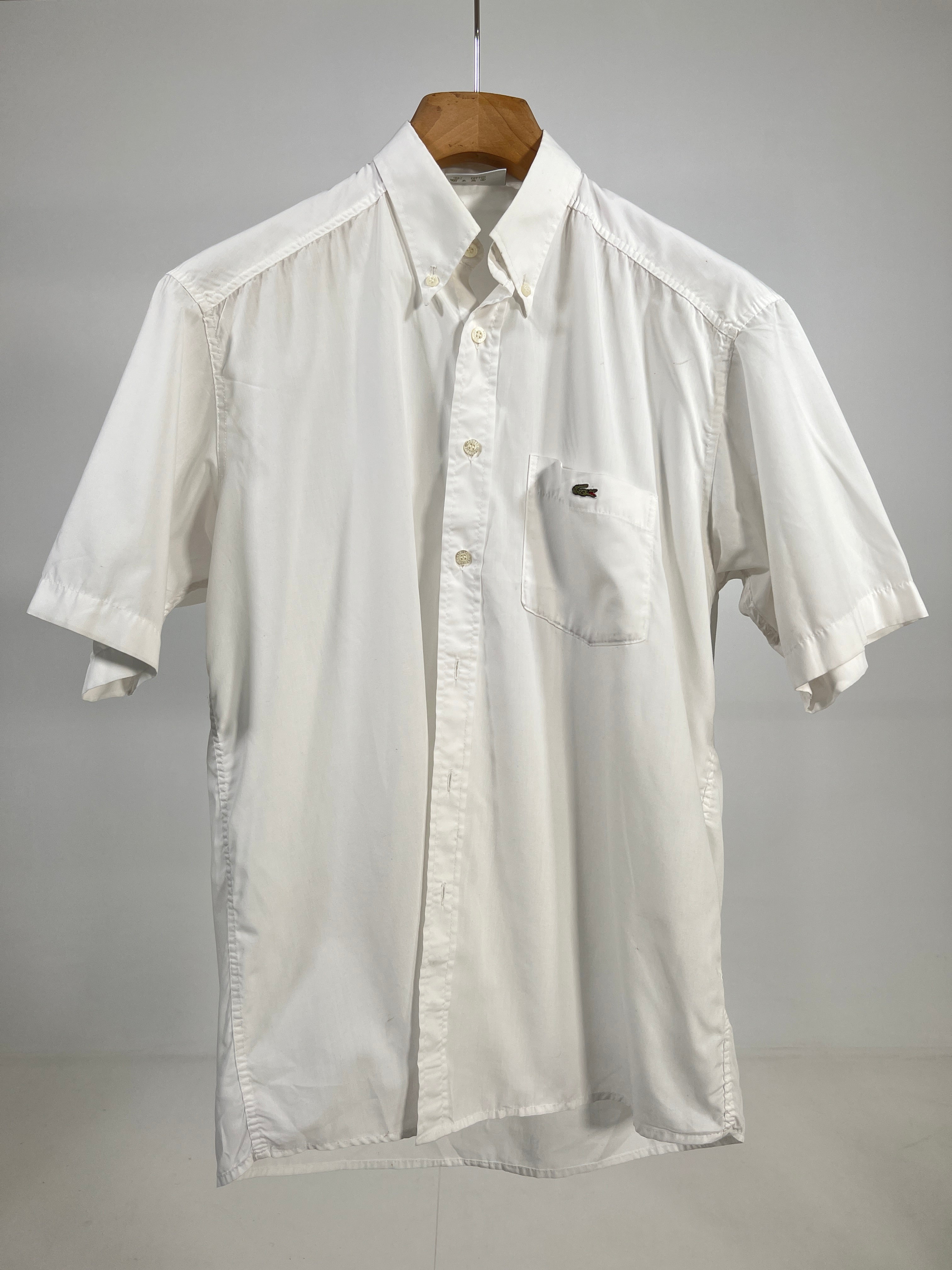 Camicia vintage Lacoste bianco tg M