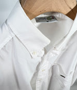 Carica l&#39;immagine nel visualizzatore di Gallery, Camicia vintage Lacoste bianco tg M
