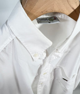 Camicia vintage Lacoste bianco tg M