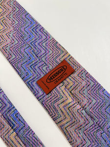 Cravatta vintage Missoni seta