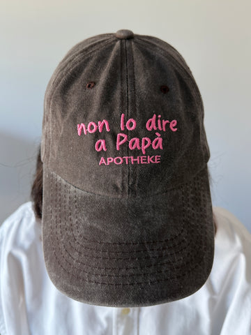 Cappello con visiera “Non lo dire a Papà”