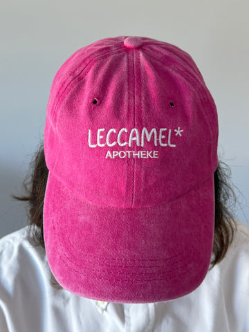 Cappello con visiera “Leccamel*"
