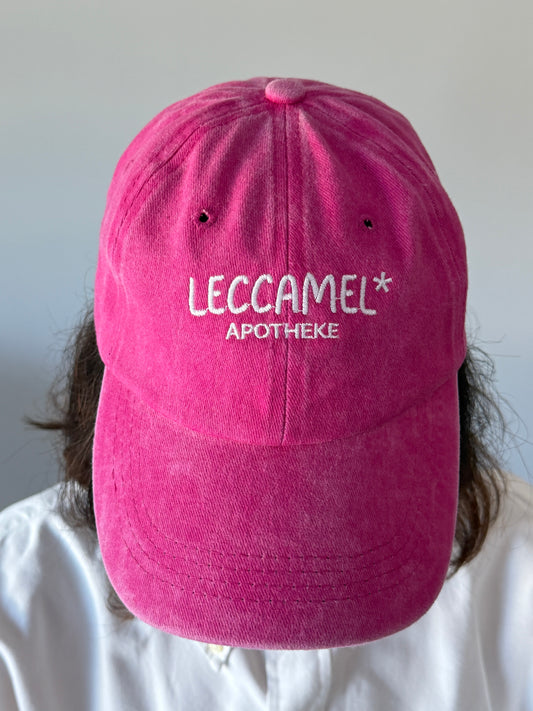 Cappello con visiera “Leccamel*"