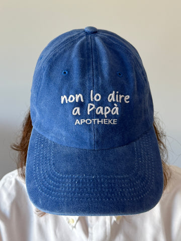 Cappello con visiera “Non lo dire a Papà”