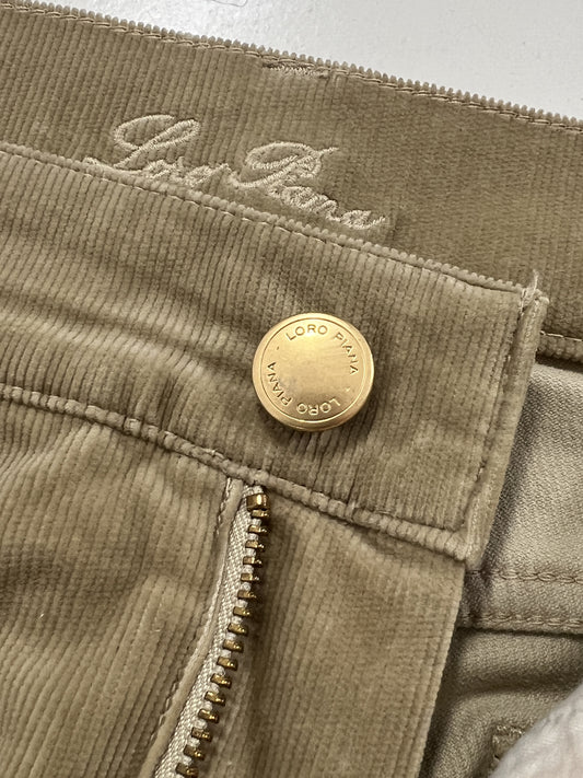 Pantalone vintage Loro Piana millerighe tg 44