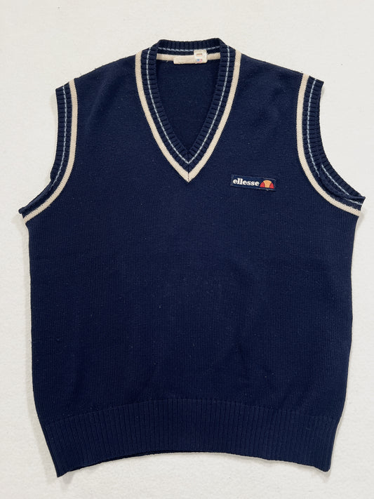 Gilet vintage Ellesse lana tg M/L