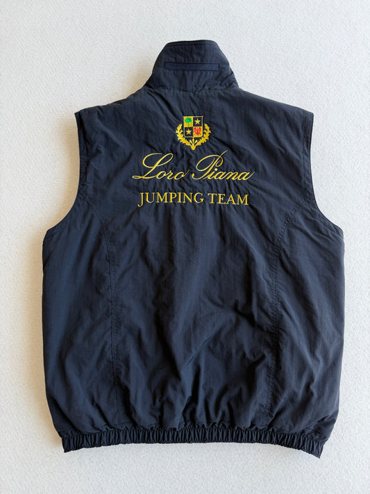 Smanicato vintage Loro Piana jumping team tg M