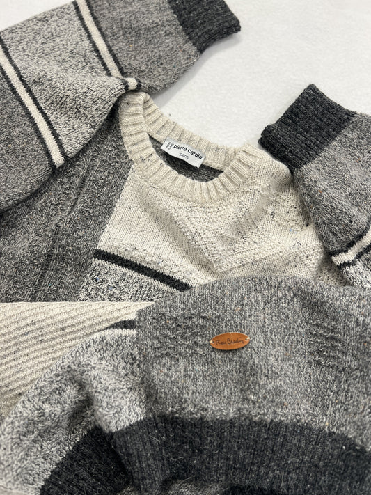 Maglia vintage Pierre Cardin Lana/alpaca tg XL+