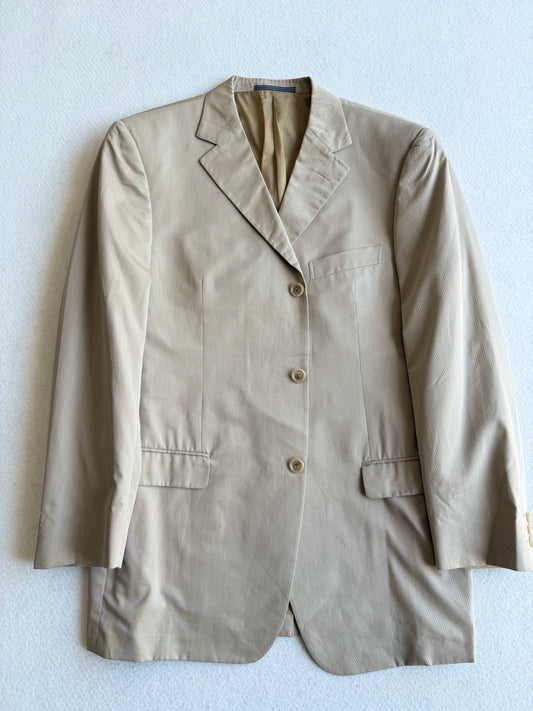 Abito vintage Ermenegildo Zegna soft cotone tg L/XL