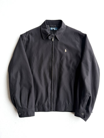 Giacca Harrington vintage Ralph Lauren nero tg S