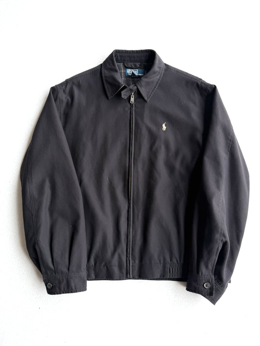 Giacca Harrington vintage Ralph Lauren nero tg S