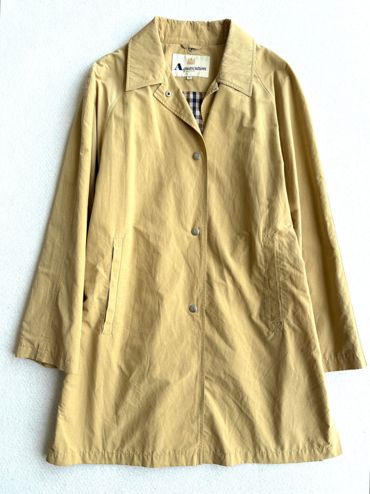 Trench vintage Aquascutum beige tg XL