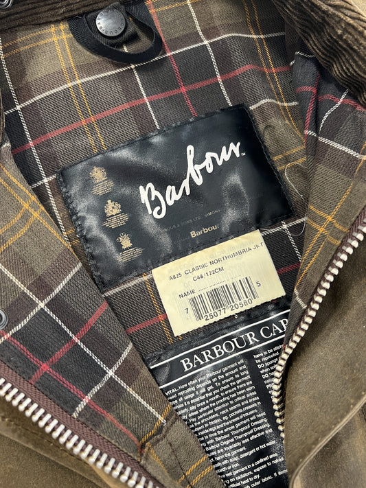 Giacca vintage Barbour Northumbria tg XL