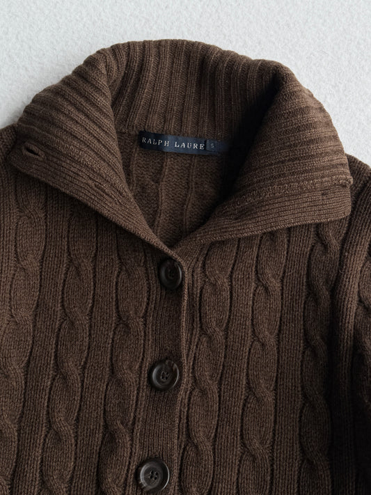 Maglia vintage Ralph Lauren lana/cshmere tg S