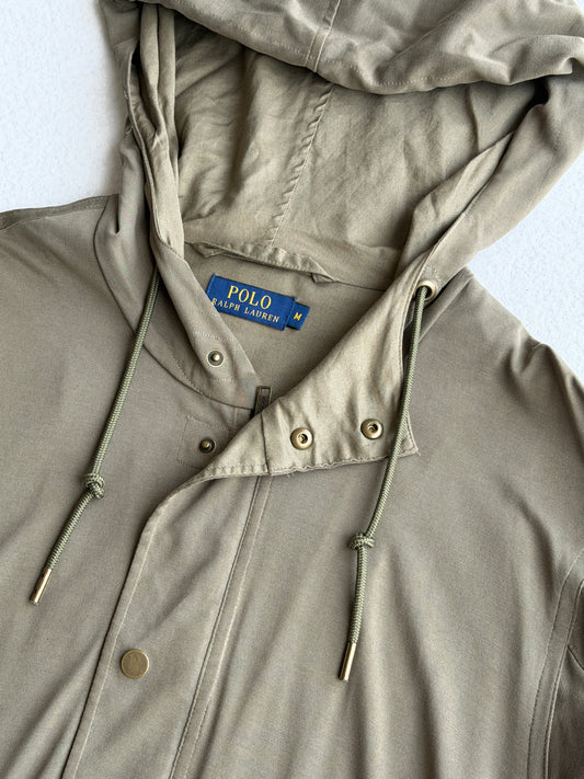 Parka vintage Ralph Lauren verde tg M