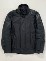 Carica l&#39;immagine nel visualizzatore di Gallery, Giacca vintage Belstaff pelle nero tg L
