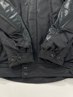 Carica l&#39;immagine nel visualizzatore di Gallery, Giacca vintage Belstaff pelle nero tg L
