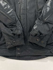 Giacca vintage Belstaff pelle nero tg L