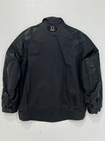 Carica l&#39;immagine nel visualizzatore di Gallery, Giacca vintage Belstaff pelle nero tg L
